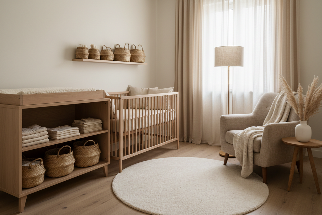 🧺 Nursery Organization Ideas That Make Parenting Easier in 2026