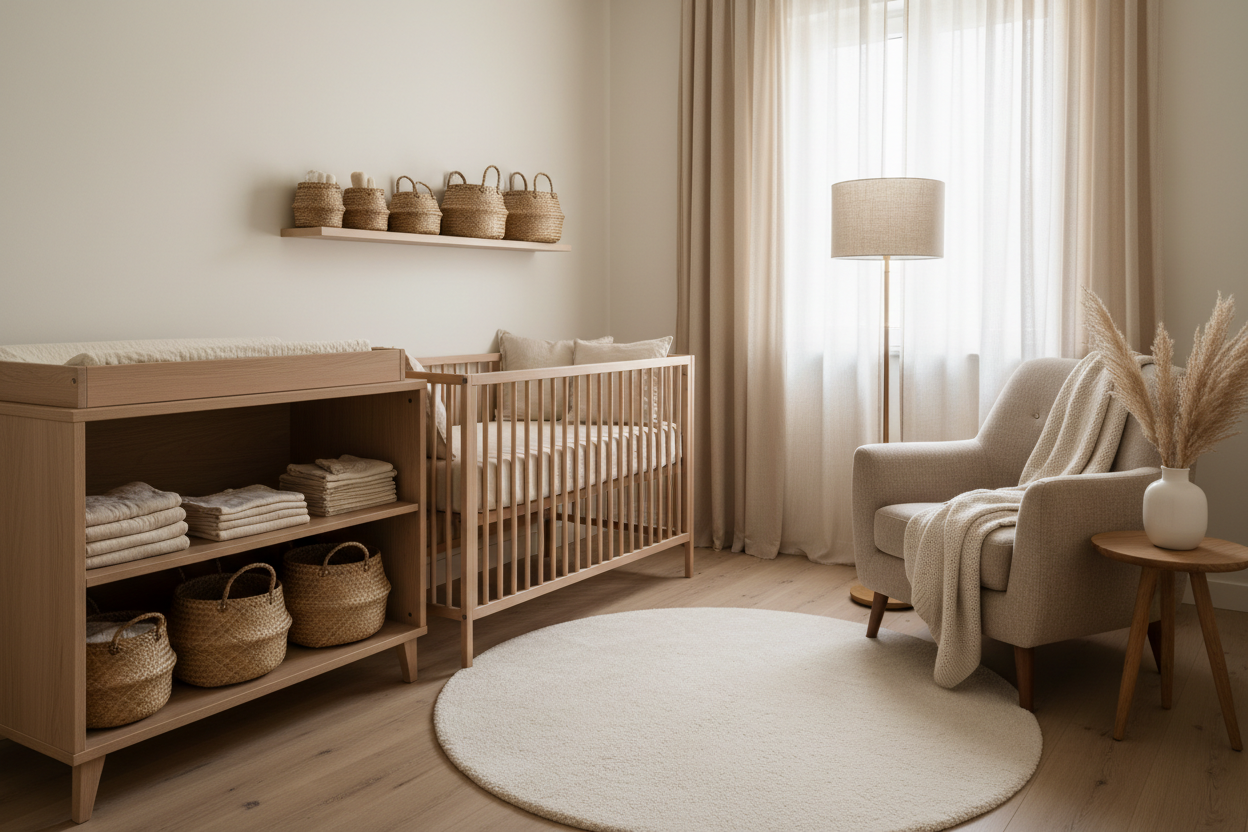 🧺 Nursery Organization Ideas That Make Parenting Easier in 2026