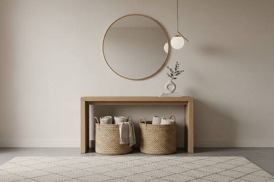 Entryway Elegance: Simple Styling Tips That Make a Big First Impression