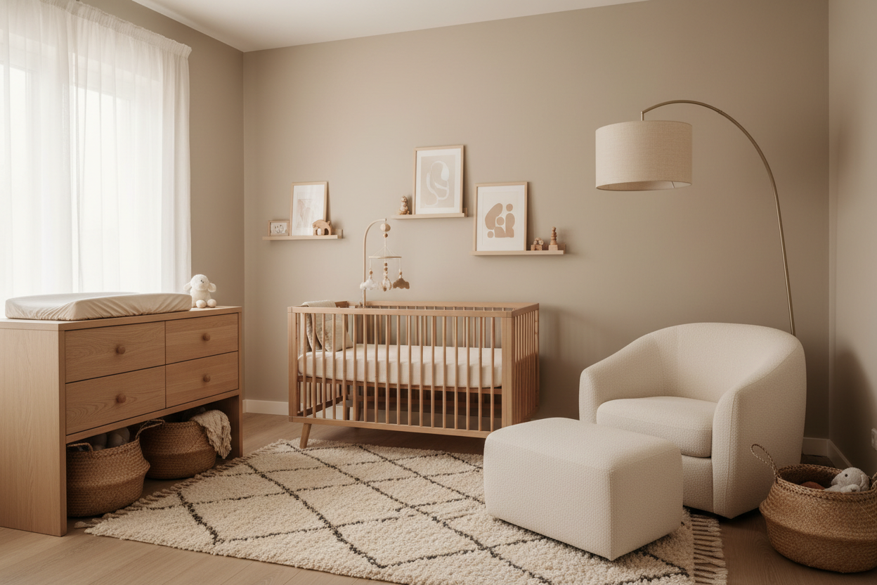 🏡 How To Create a Calm & Cozy Nursery in 2026