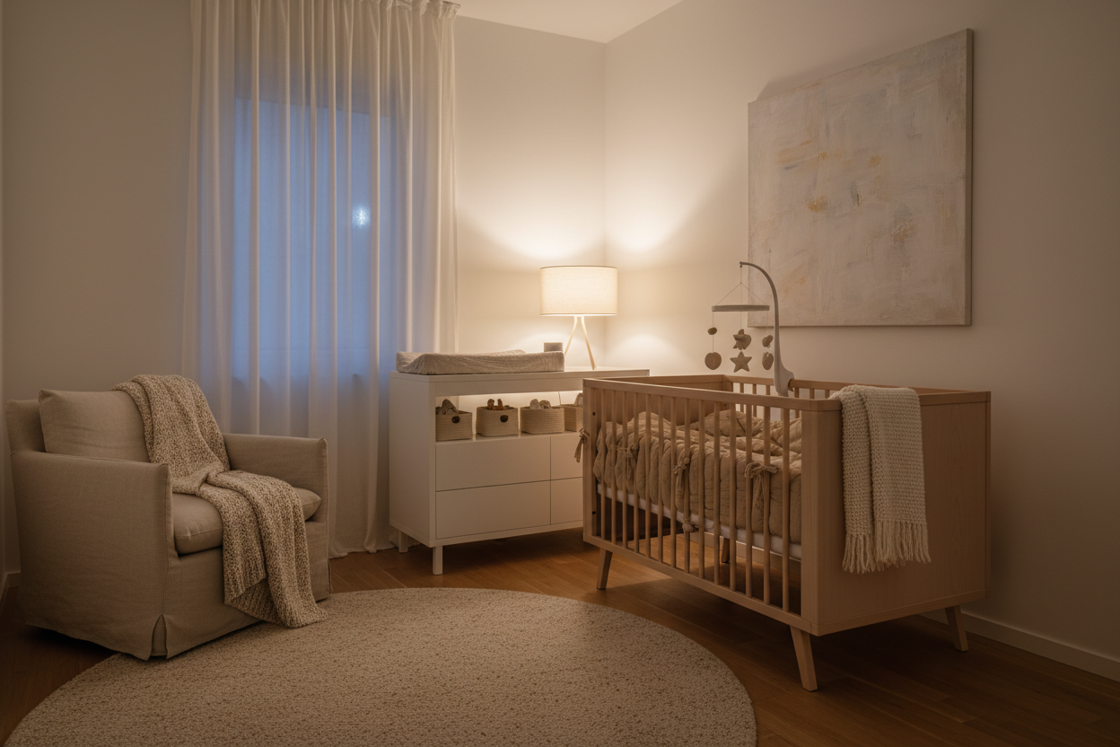 🌙 How to Create a Better Baby Sleep Environment in 2026