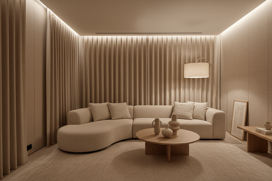 Color Cocooning: How Full-Room Color Schemes Are Changing Homes in 2025