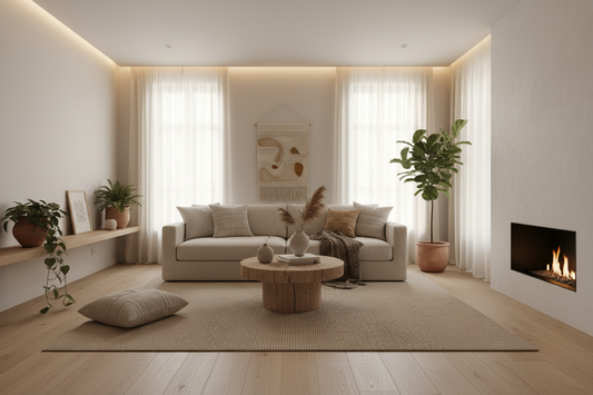 Wellness Interiors: Why ‘Home as a Sanctuary’ Is the Biggest Design Shift of 2025
