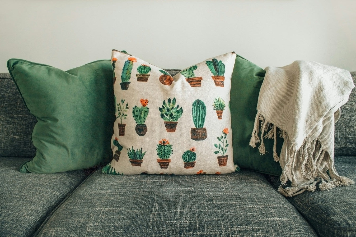 Cushions, Throws & Rugs