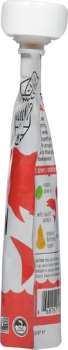 Serenity Kids 6+ Months Baby Food Pouches Puree Made With Ethically Sourced Meats & Organic Veggies | 3.5 Ounce BPA-Free Pouch | Wild Caught Salmon, Butternut Squash, Beet | 1 Count (Pack of 3)