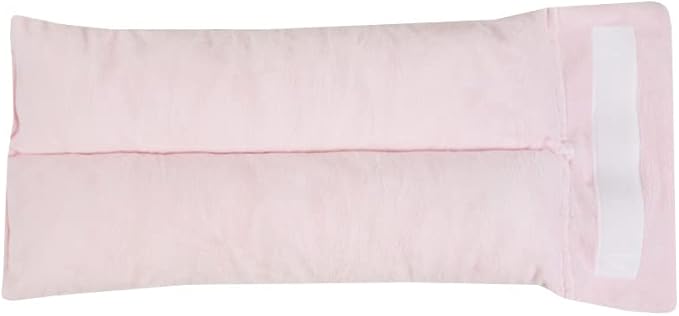 Pello Comfy Cradle Nursing Arm Cushion, Breastfeeding and Bottle Feeding, Travel-Friendly and Washable, Reversible Nursing Pillow for Newborn, (Poppy Pink)