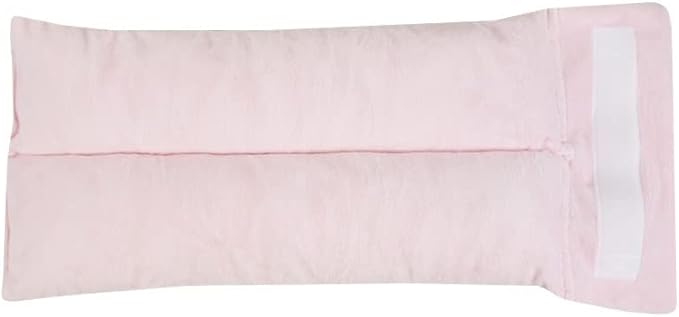 Pello Comfy Cradle Nursing Arm Cushion, Breastfeeding and Bottle Feeding, Travel-Friendly and Washable, Reversible Nursing Cushion for Newborn - Parent (Poppy Pink L/XL)