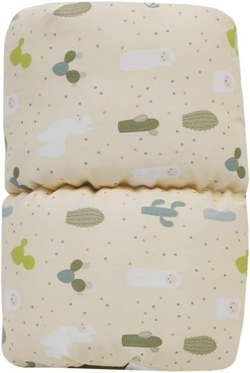 Pello Comfy Cradle Nursing Arm Cushion, Breastfeeding and Bottle Feeding Head Support, Travel-Friendly and Washable, Reversible Nursing Cushion for Newborn (Murphy)