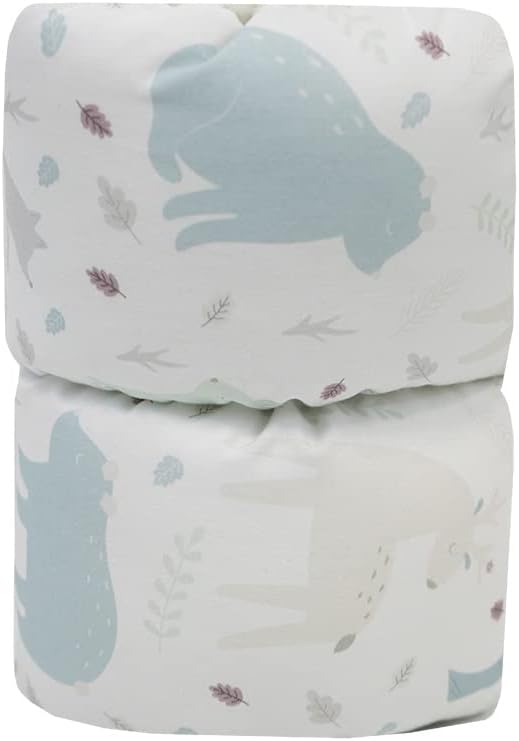 Pello The Original Comfy Cradle Nursing Arm Pillow Cushion, Breastfeeding and Bottle Feeding Head Support, Travel-Friendly and Washable, Reversible Nursing for Newborn (Riley Jr)
