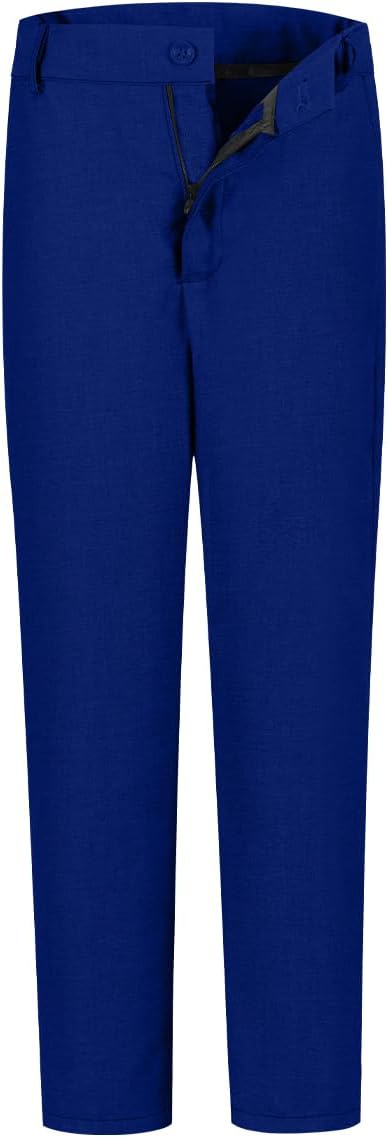 Visaccy Boys Suits Slim Fit Dress Clothes Ring Bearer Outfit