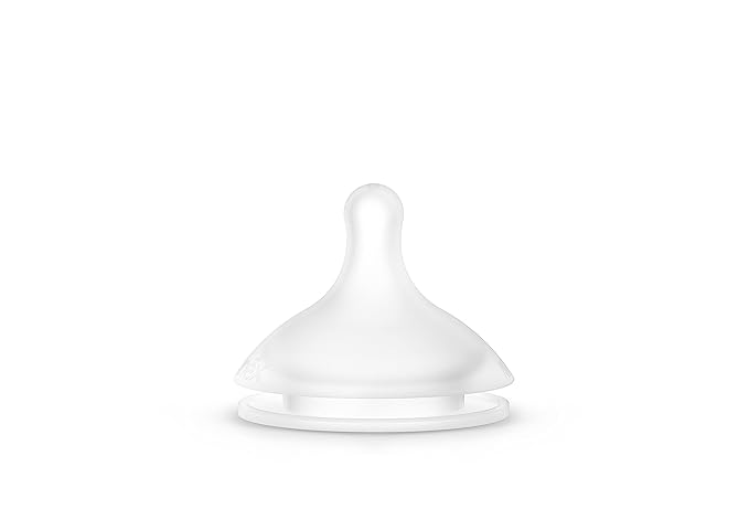 Suavinex Bonhomia Color Essence SX PRO Physiological Silicone Nipple, Pack of 2 Nipples, 3 Months, Medium Flow