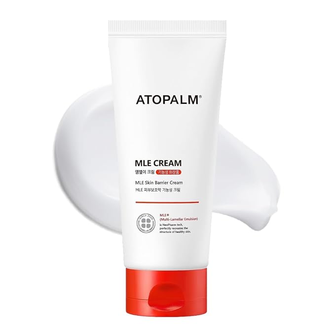 ATOPALM | MLE Eczema Cream | Premium Baby Face Cream | Body Moisturizer for Skin Barrier | Baby Lotion for Relieving Itchiness & Redness | Baby Eczema Cream for Sensitive Skin | 5.6 fl oz (165ml)