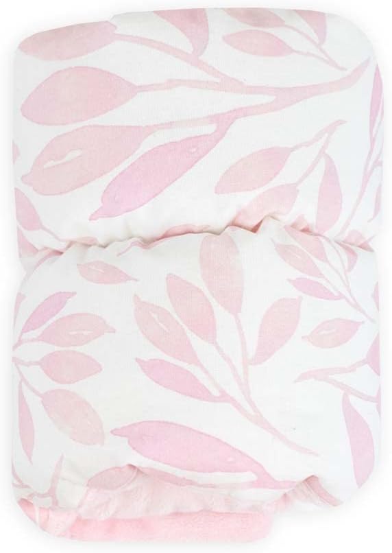 Pello Comfy Cradle Nursing Arm Cushion, Breastfeeding and Bottle Feeding, Travel-Friendly and Washable, Reversible Nursing Pillow for Newborn, (Poppy Pink)