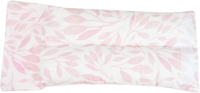 Pello Comfy Cradle Nursing Arm Cushion, Breastfeeding and Bottle Feeding, Travel-Friendly and Washable, Reversible Nursing Pillow for Newborn, (Poppy Pink)