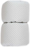 Pello Comfy Cradle Nursing Arm Cushion, Breastfeeding and Bottle Feeding Pillow, Head Support, Reversible Adjustable Nursing Cushion for Newborn. (Serenity/Light Gray)