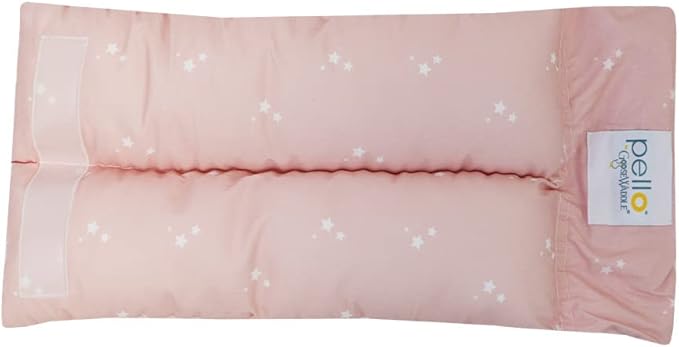 Pello Comfy Cradle Nursing Arm Cushion, Breastfeeding and Bottle Feeding Pillow, Head Support, Travel-Friendly and Washable, Reversible Adjustable Nursing Cushion for Newborn.