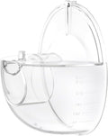 One Milk Collector Cup Only Compatible with Momcozy M5 Wearable Breast Pump Replacement Accessories, Not for Others