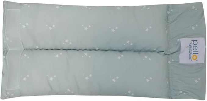 Pello The Original Comfy Cradle Nursing Arm Cushion, Breastfeeding and Bottle Feeding Head Support Cushion, Travel-Friendly and Washable, Reversible Nursing Cushion for Newborn, (Orion)