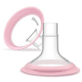 26mm Maymom MyFit Shields, Pano Series; Compatible with Medela Breast Pump- PersonalFit, Freestyle, Harmony, Maxi, Freestyle Flex Connector; Connect to Maymom Widemouth/Narrow Connector, 2pcs