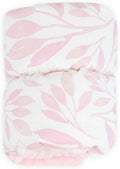 Pello Comfy Cradle Nursing Arm Cushion, Breastfeeding and Bottle Feeding, Travel-Friendly and Washable, Reversible Nursing Cushion for Newborn - Parent (Poppy Pink L/XL)