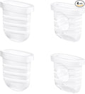 4pcs Silicone Diaphragms Compatible with Lansinoh NCVI Nuliie NICEGREEN Life S32 Breast Pump Replacement Pump Parts, S32 Breast Pump Accessories