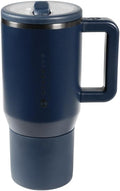 HydroJug Kids - 20 oz Insulated Kids Water Bottle with Flip Straw & Handle | Leak-Proof & Durable | Perfect for School, Sports, Lunch, Travel & Camp, Midnight