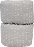 Pello The Original Comfy Cradle Nursing Arm Cushion, Breastfeeding and Bottle Feeding Head Support Cushion, Travel-Friendly and Washable, Reversible Nursing Cushion for Newborn, (Oakley)