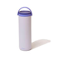 Willow - Portable Breastmilk Cooler - Keeps Breast Milk Cold for 24 Hours - Stainless Steel - Insulated - Reuseable - Breastfeeding Essentials - Storage Container w/Gel Ice Pack - Purple - 16oz