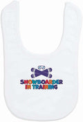 ChalkTalkSPORTS Skiing & Snowboarding Baby & Infant Bibs | Soft Microfiber Ski & Snowboard Baby Bibs
