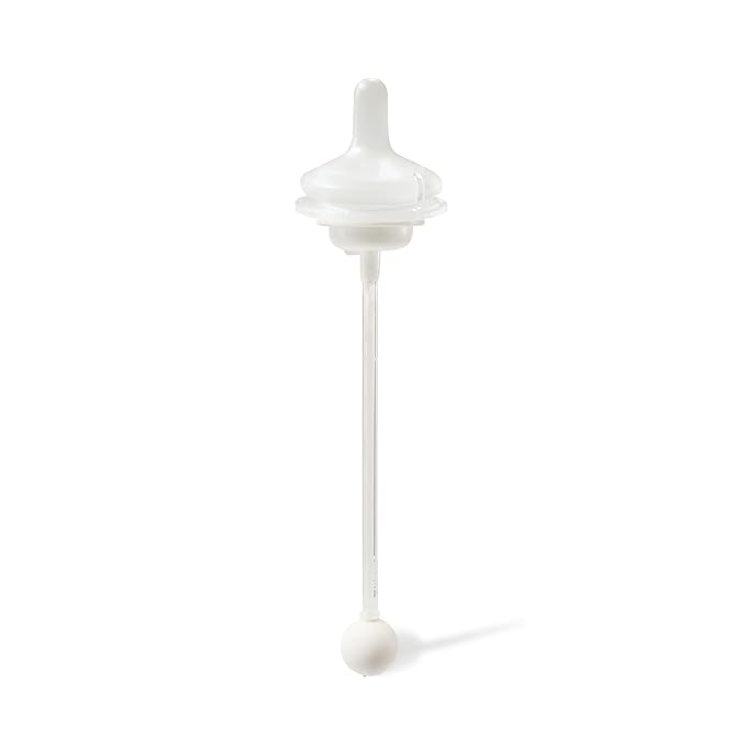 Pigeon Natural Weaning Silicone Sipper Conversion Kit - Smooth Toddler Transition Set | Includes Soft Sipper, Weighted Straws, and Cleaning Brushes | Ideal for Ages 6 Months+
