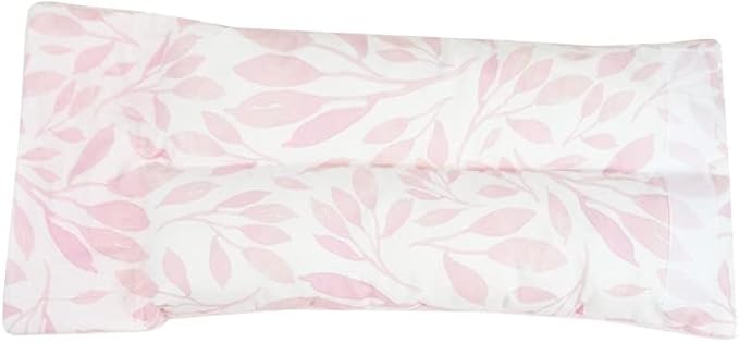 Pello Comfy Cradle Nursing Arm Cushion, Breastfeeding and Bottle Feeding, Travel-Friendly and Washable, Reversible Nursing Cushion for Newborn - Parent (Poppy Pink L/XL)