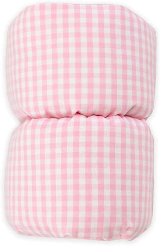 Pello Comfy Cradle Nursing Arm Cushion, for Breastfeeding and Bottle Feeding, Reversible Adjustable Nursing Cushion for Newborn. (Sadie/Light Pink)