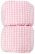 Pello Comfy Cradle Nursing Arm Cushion, for Breastfeeding and Bottle Feeding, Reversible Adjustable Nursing Cushion for Newborn. (Sadie/Light Pink)