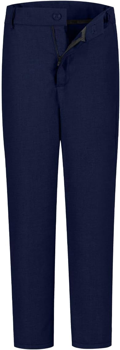 Visaccy Boys Suits Slim Fit Dress Clothes Ring Bearer Outfit