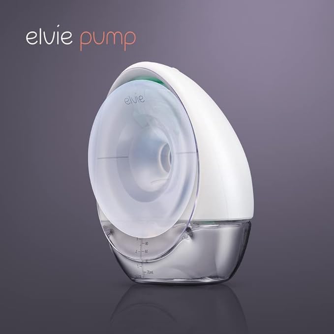 Elvie - Nipple Cushions - 19mm - Soft Silicone to Enhance fit for Improved Comfort and Efficiency - Accessories & Breastfeeding Essentials - BPA Free, Dishwasher Safe - 2 Count