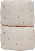 Pello Comfy Cradle Nursing Arm Cushion, Breastfeeding and Bottle Feeding, Travel-Friendly and Washable, Reversible Nursing Cushion for Newborn - Parent (Bythe, S/M)