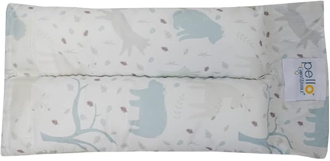 Pello The Original Comfy Cradle Nursing Arm Pillow Cushion, Breastfeeding and Bottle Feeding Head Support, Travel-Friendly and Washable, Reversible Nursing for Newborn (Riley Jr)