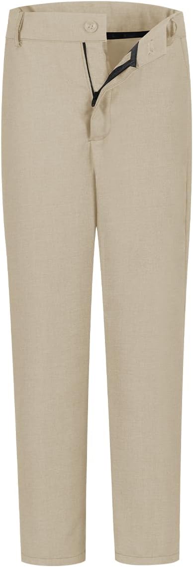 Visaccy Boys Suits Slim Fit Dress Clothes Ring Bearer Outfit