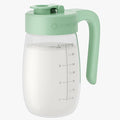 Breast Milk Pitcher Glass Resistant to Heat and Cold, 32 oz Leak-Proof Formula Storage Container with Wide Mouth, Milk Storage Bottle Container for Formula, Preparing Bottles, and Breastmilk Storage