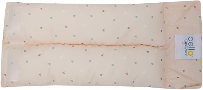 Pello Comfy Cradle Nursing Arm Cushion, Breastfeeding and Bottle Feeding, Travel-Friendly and Washable, Reversible Nursing Cushion for Newborn - Parent (Bythe, S/M)