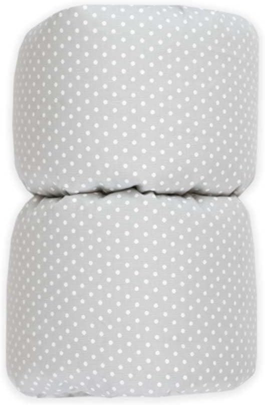 Pello Comfy Cradle Nursing Arm Cushion, Breastfeeding and Bottle Feeding Pillow, Head Support, Reversible Adjustable Nursing Cushion for Newborn. (Serenity/Light Gray)