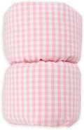 Pello Comfy Cradle Nursing Arm Cushion, for Breastfeeding and Bottle Feeding, Reversible Adjustable Nursing Cushion for Newborn. (Sadie/Light Pink)