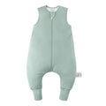 BubblePanda Rayon Made from Bamboo Toddler Sleep Sack with Feet 0.5 Tog Ultra Soft Toddler Sleeping Sack 3t-4t Baby Sleep Bag Walker Wearable Blanket with Legs 2-Way Zipper Lightweight