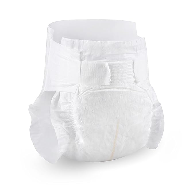 ECO BOOM Diapers, Viscose from Bamboo Diapers, Natural Soft Disposable Nappies for Infant, Size 5 Suitable for 26 to 37lb (X-Large - 28 Count)