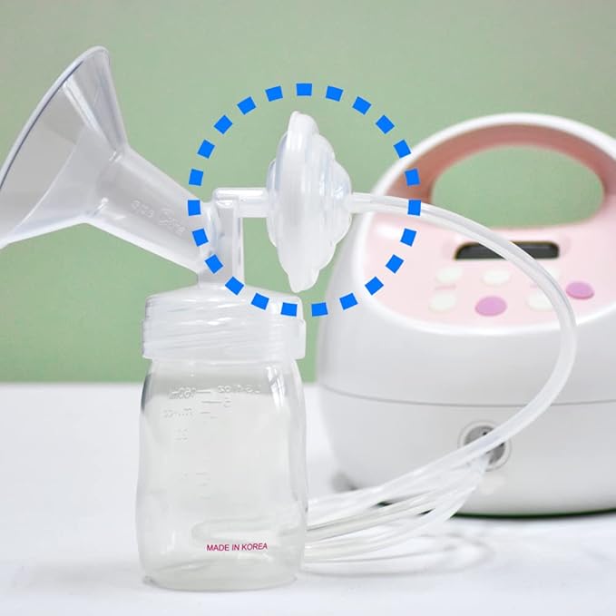 Maymom Backflow Protector Compatible with Spectra S2 S1 and 9 Plus Syngergy Gold Breastpump, Not Original Spectra Backflow Protector Replacement Pump Parts S2 Accessories