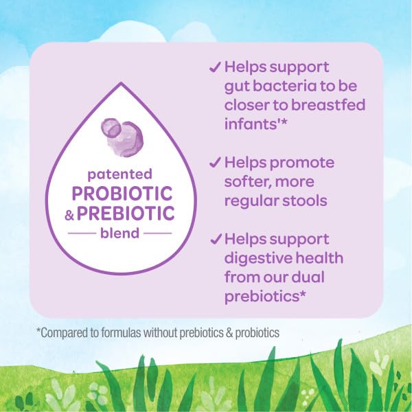 Happy Baby Organics Stage 1 A2 Infant Formula, 0 12 Months, Milk Based Organic Baby Formula Powder with A2 Milk, Probiotics & Prebiotics for Immune & Digestive Support, 22.9 Ounce (Pack of 3)
