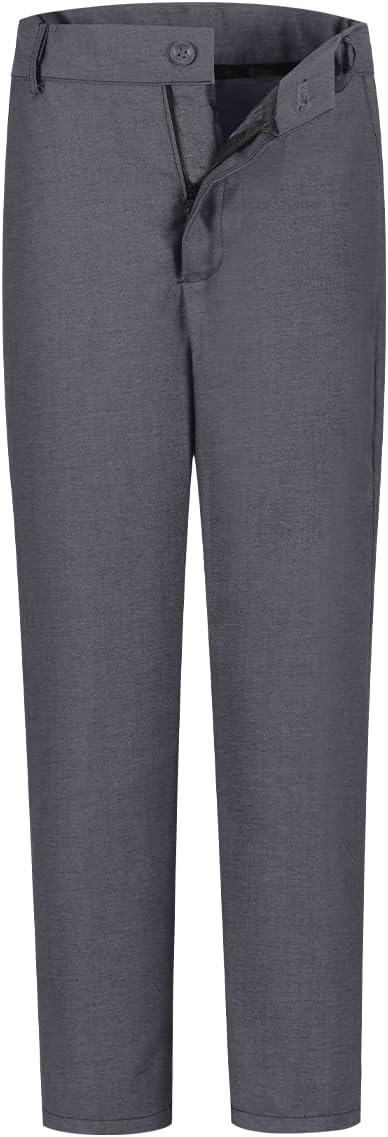 Visaccy Boys Suits Slim Fit Dress Clothes Ring Bearer Outfit