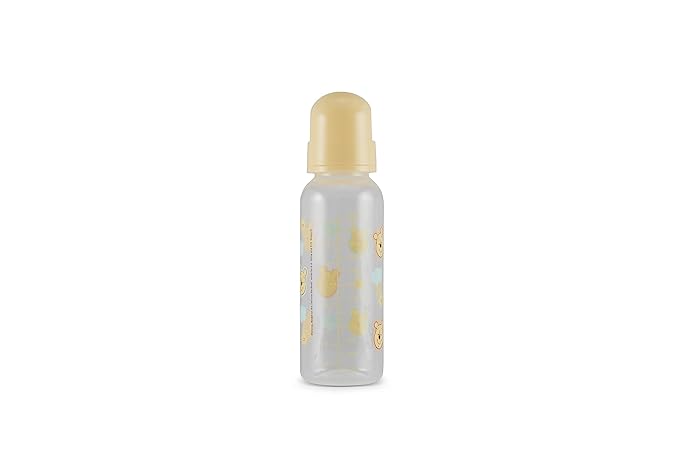 Baby Bottles 9 oz for Boys and Girls| 3 Pack of Disney Winnie The Pooh Pose Infant Bottles for Newborns and All Babies | BPA-Free Plastic Baby Bottle for Baby Shower