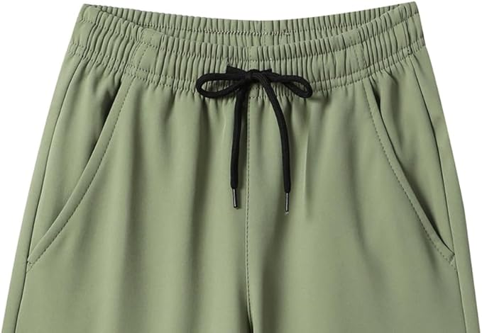 Toddler Fleece Lined Warm Joggers for Baby Boys Girls Thermal Winter Sweatpants Kids Hiking Pants