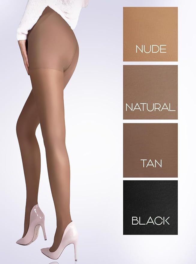 Mila Marutti Maternity Tights for Women - Premium Pregnancy Tights - Pantyhose for Pregnant Women